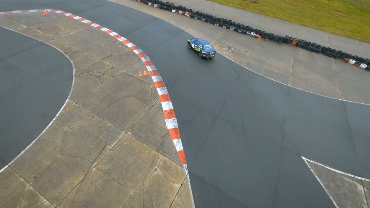 Tor Krzywa DRON Subaru Impreza 555 Bartłomiej Madziara