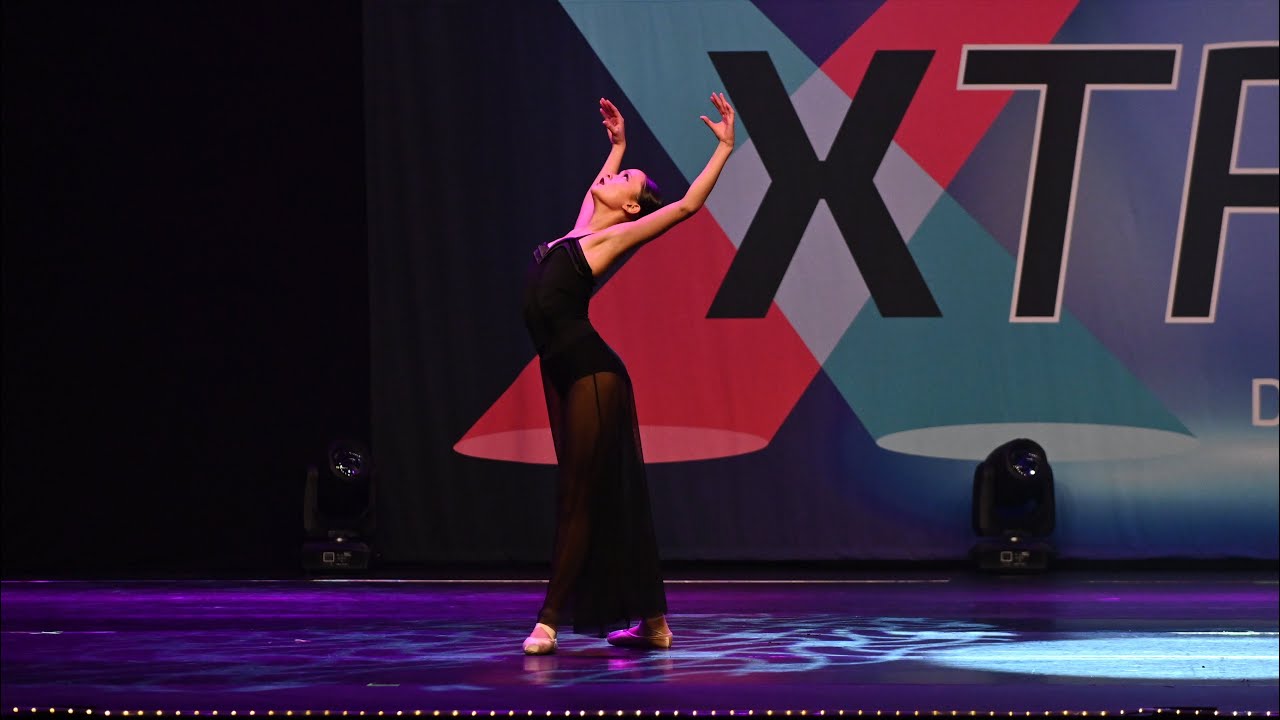 “Nocturne” Cate Rowland Pointe Solo