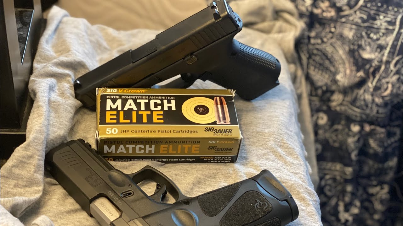 Glock 19 Gen 5, Taurus G3 comparison