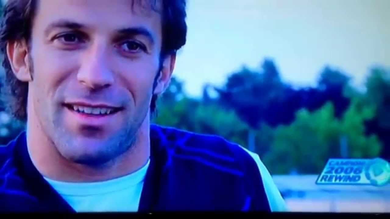 Italia germania 2006 goal del piero parte 2