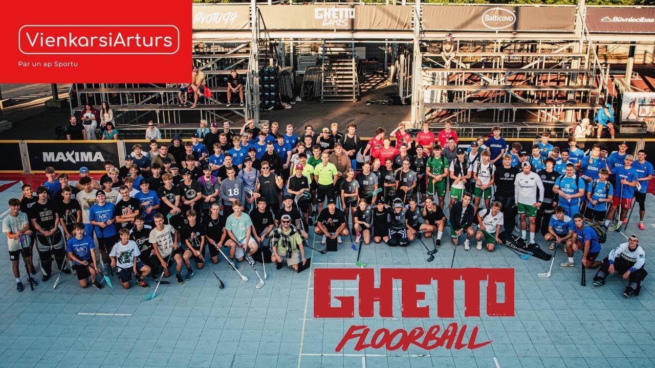 Ghetto floorball | 5 pret 5 Grīziņkalnā