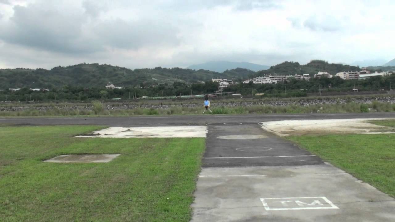 T-REX 450 PLUS test flight 2