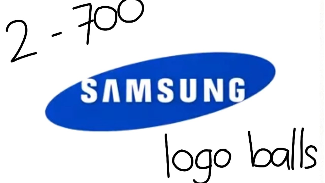 2-700 Samsung logo balls