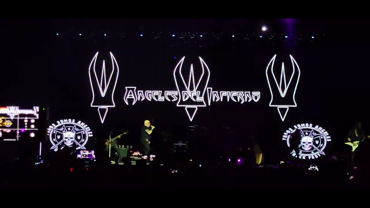 Angeles del infierno vives en un cuento 