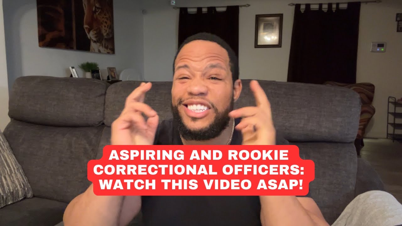 More Job Tips For Rookie Correctional Officers