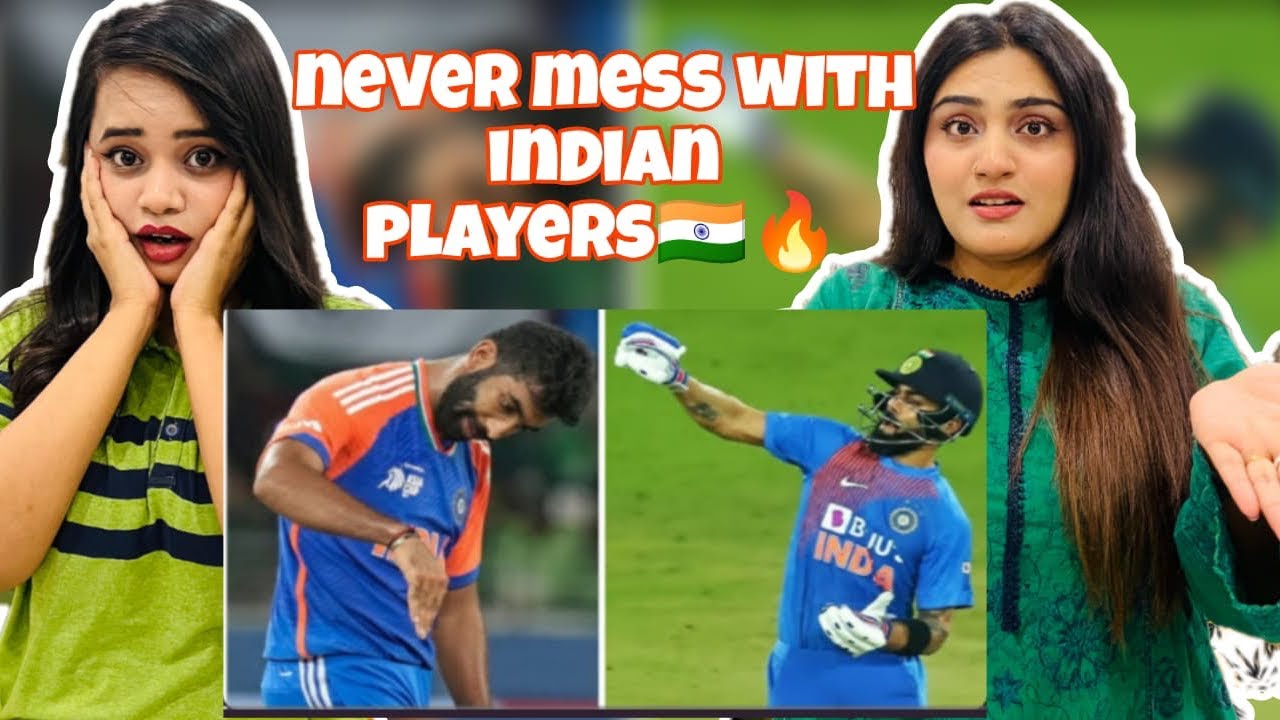 Pak Girls Reacts To Nevwr Mess With Indian Players | Revenge Moments | 😱