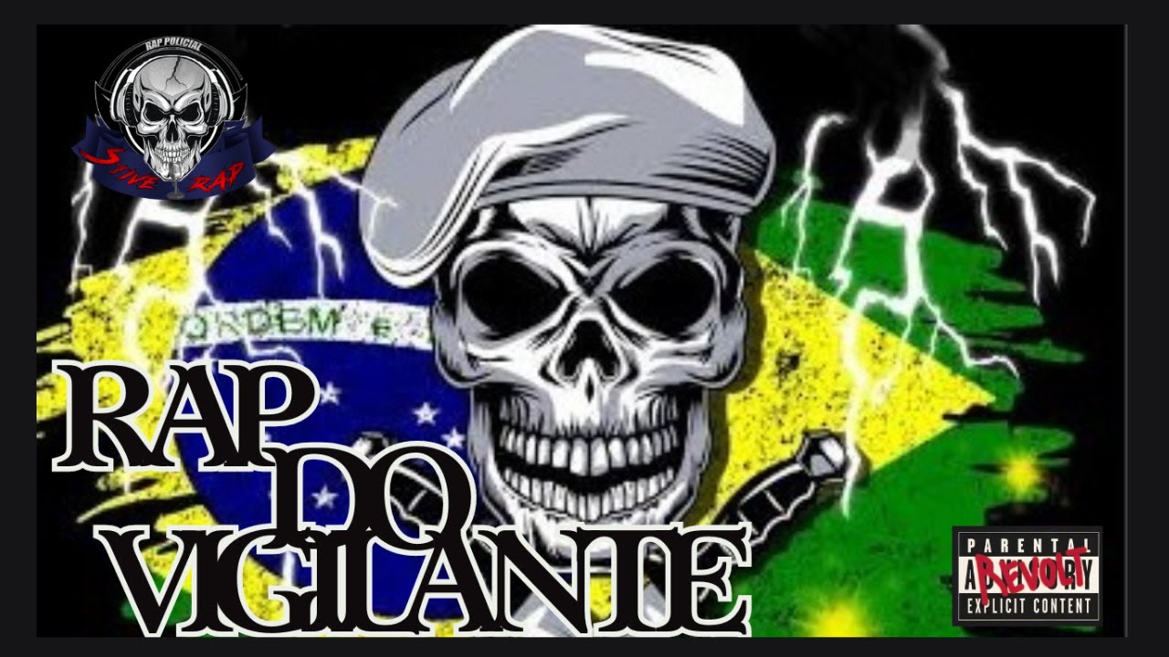 RAP DO VIGILANTE - Stive Rap Policial