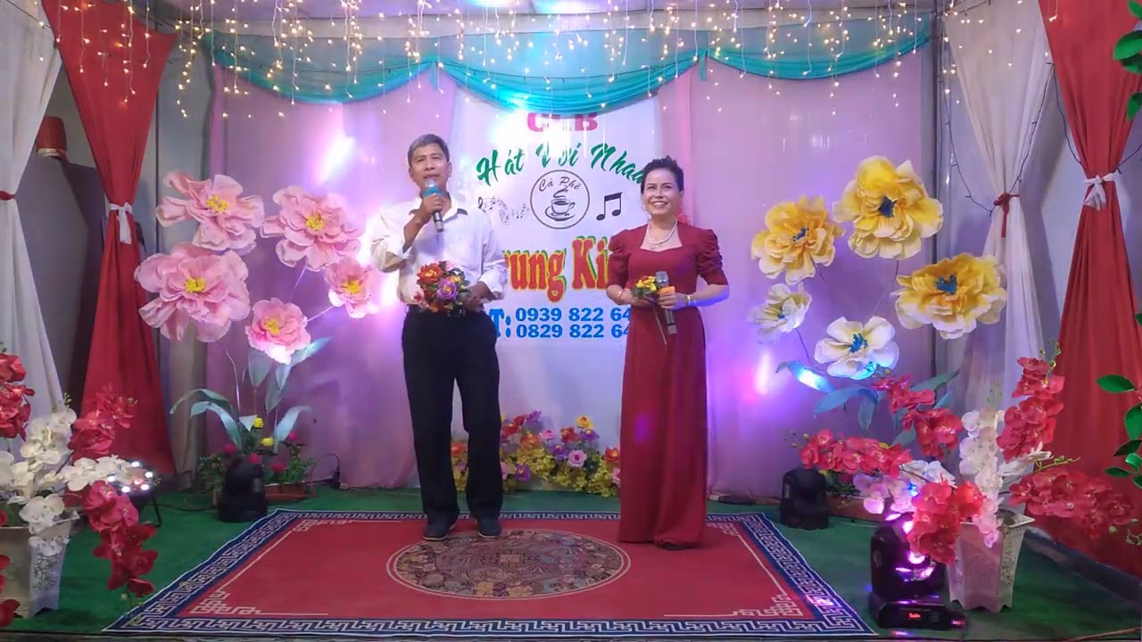 Hạnh trần & Kim Sang trích đoạn Đưa em về quê mẹ 