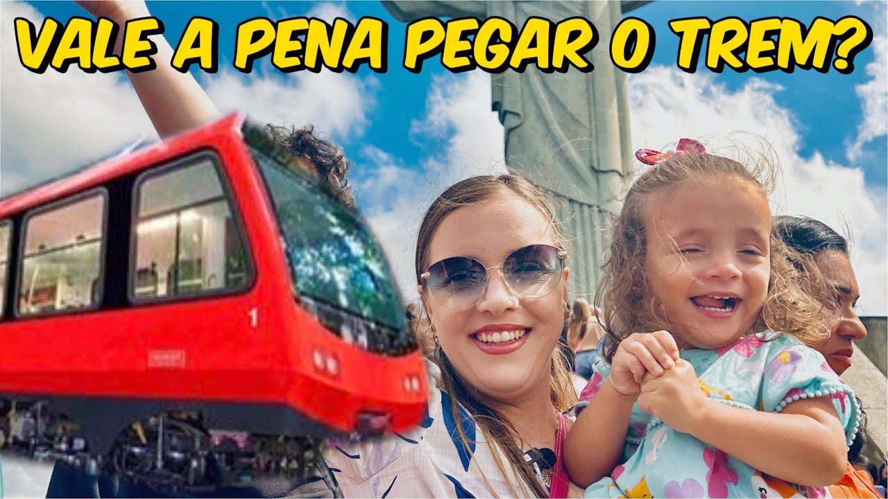 Trem do Corcovado | Cristo Redentor - Rio de Janeiro, RJ