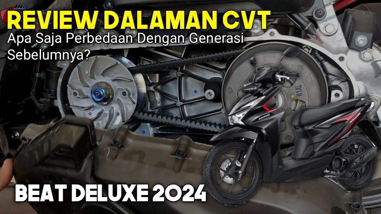 BONGKAR CVT BEAT 2024 K1AL