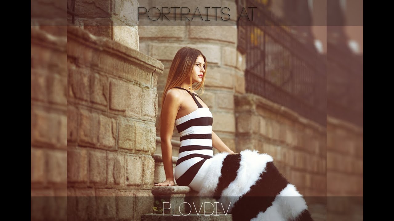 Strobist Video: Portrait photoshoot in Plovdiv Old Town / ブルガリアの街並みでポートレート撮影 ストロボ1灯使用