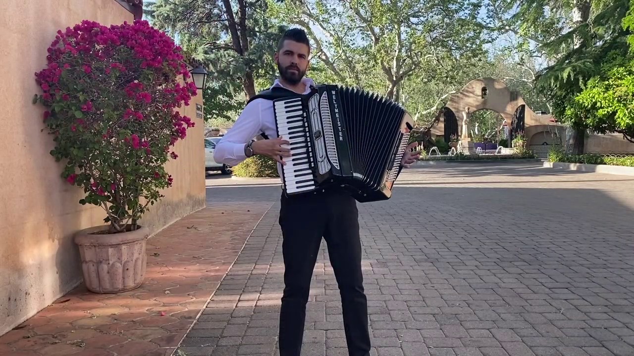 La Partida - Beautiful Accordion Cover By Benny Ratiu | B & B Pro Music