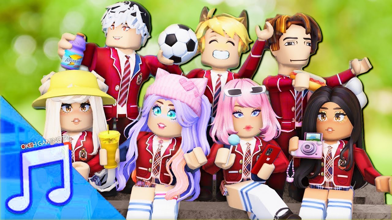 Roblox Song ♪ OKEH SQUAD ROBLOX RAP - OKEH ROLL CALL (Part 1 Part 2 Compilation) Roblox Music Video