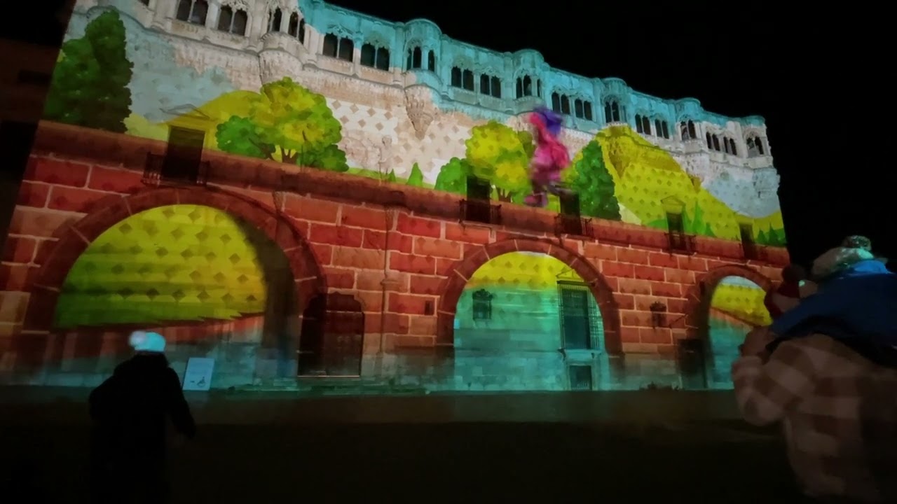video mapping navidad 2023