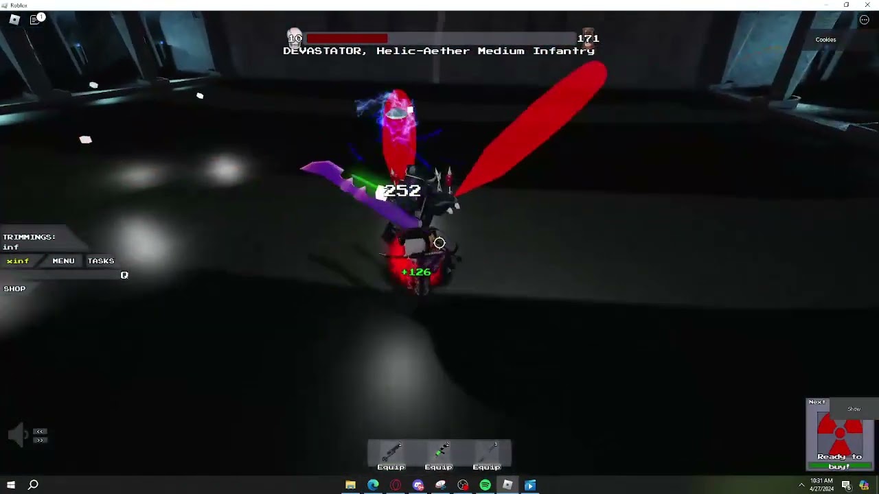 Devastator Solo using Thistleblade | MML2