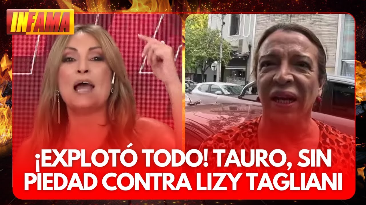 MARCELA TAURO DESTROZÓ A LIZY TAGLIANI