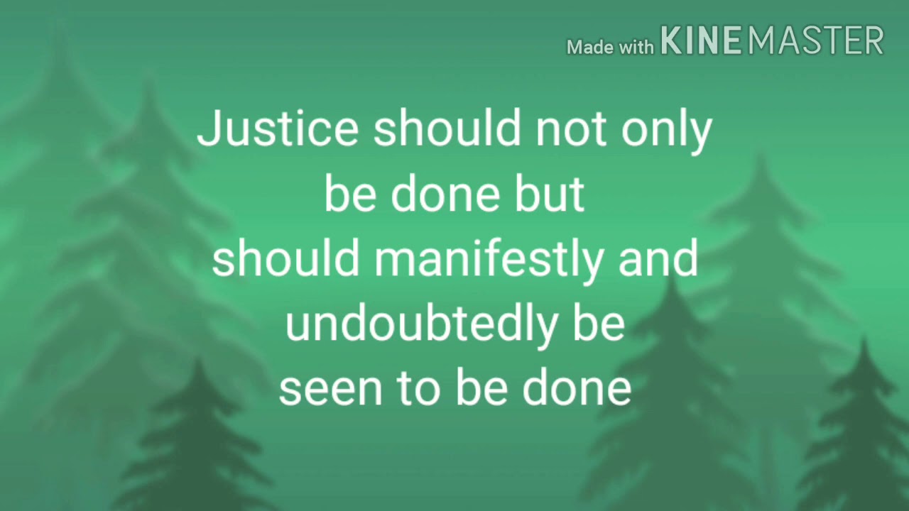 Rule Against Bias 1