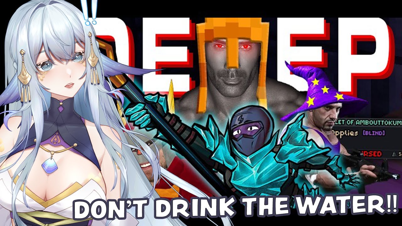 THE WATER DOES WHAT TO YOU?!?! | BARONY'S Labyrinth Starcat | VTuber Reacts