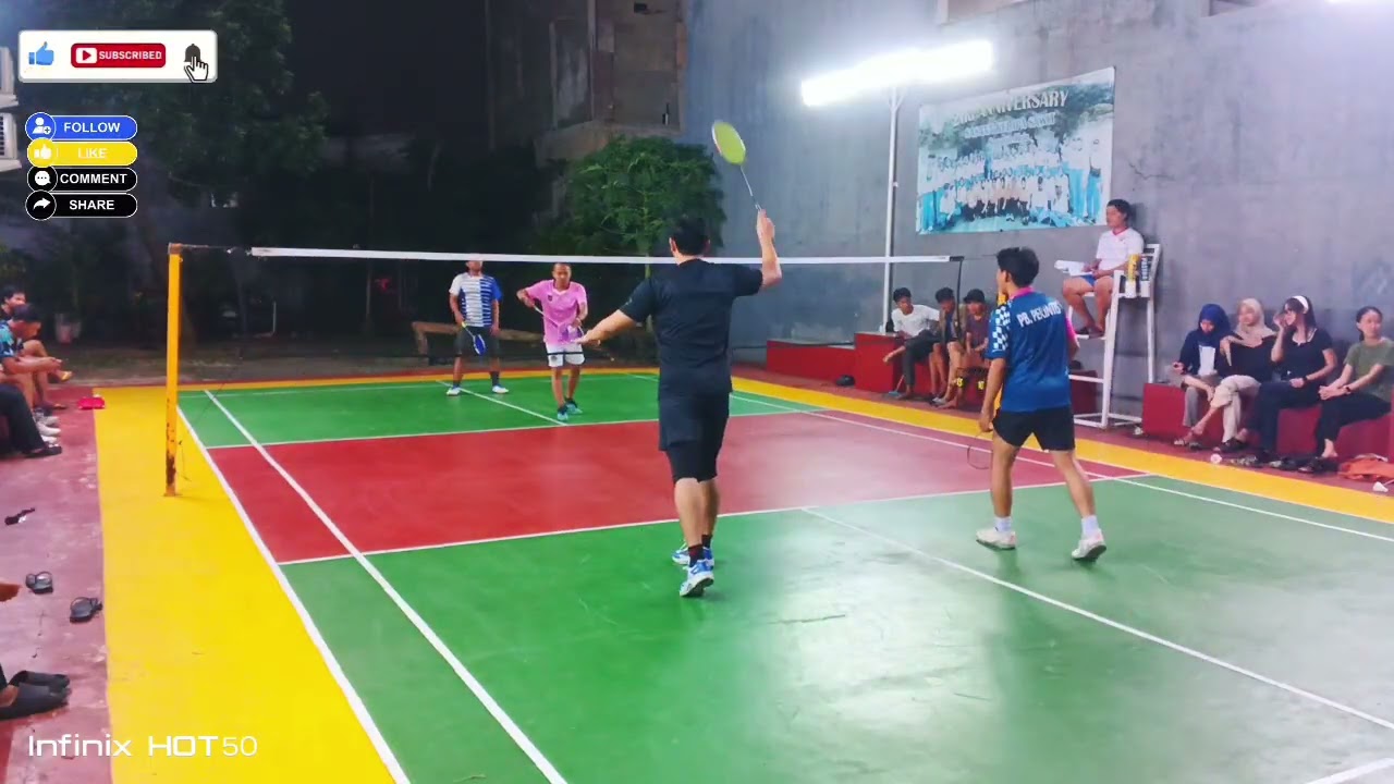 BERHENTI KARENA HUJAN ( R.HIDAYAT/EKKI vs PB.PERINTIS GROGOL )