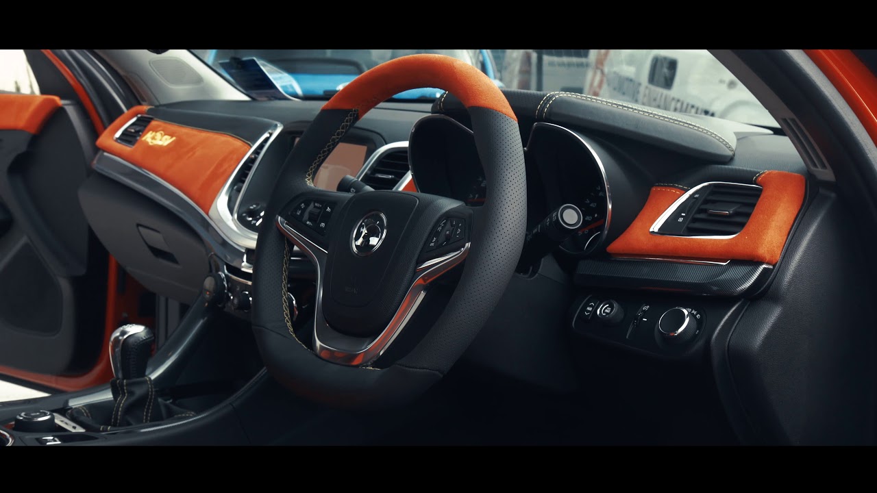 Holden VF Maloo R8 & Maloo Walkinshaw W557 Leather interior packages