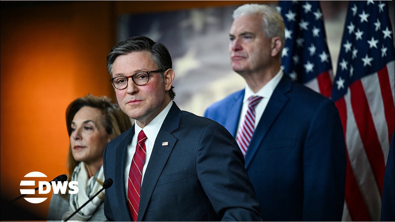FULL EVENT: Speaker Mike Johnson Dedicates Frederick Douglass Press Gallery in U.S. Capitol | AC15
