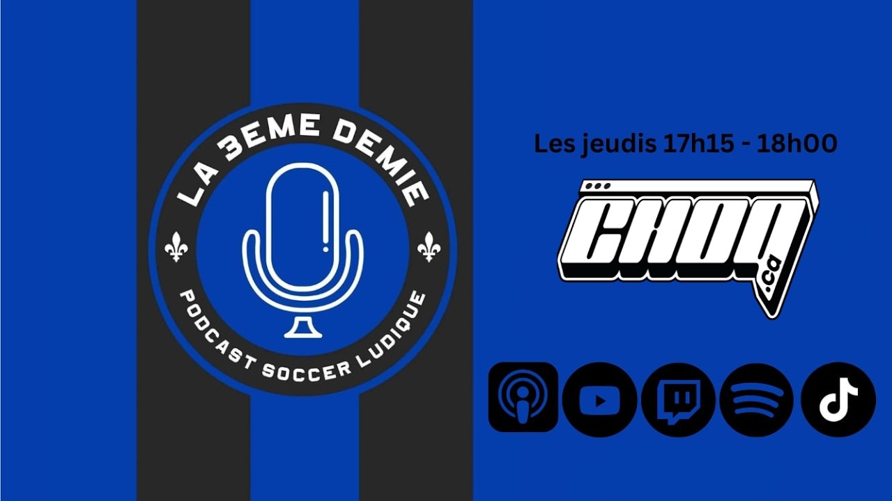 La 3ème demie - Épisode 149 - Retour au Vestiaire