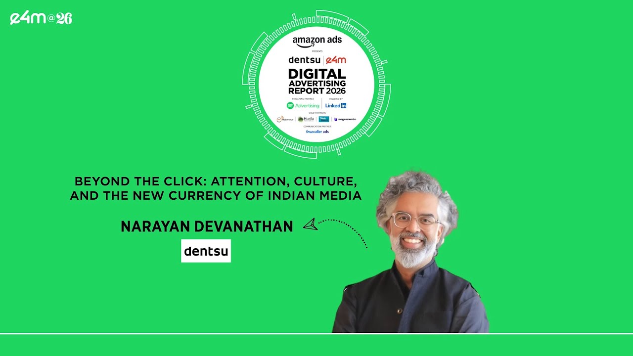 Beyond the Click: Attention, Culture & the New Currency of Indian Media
