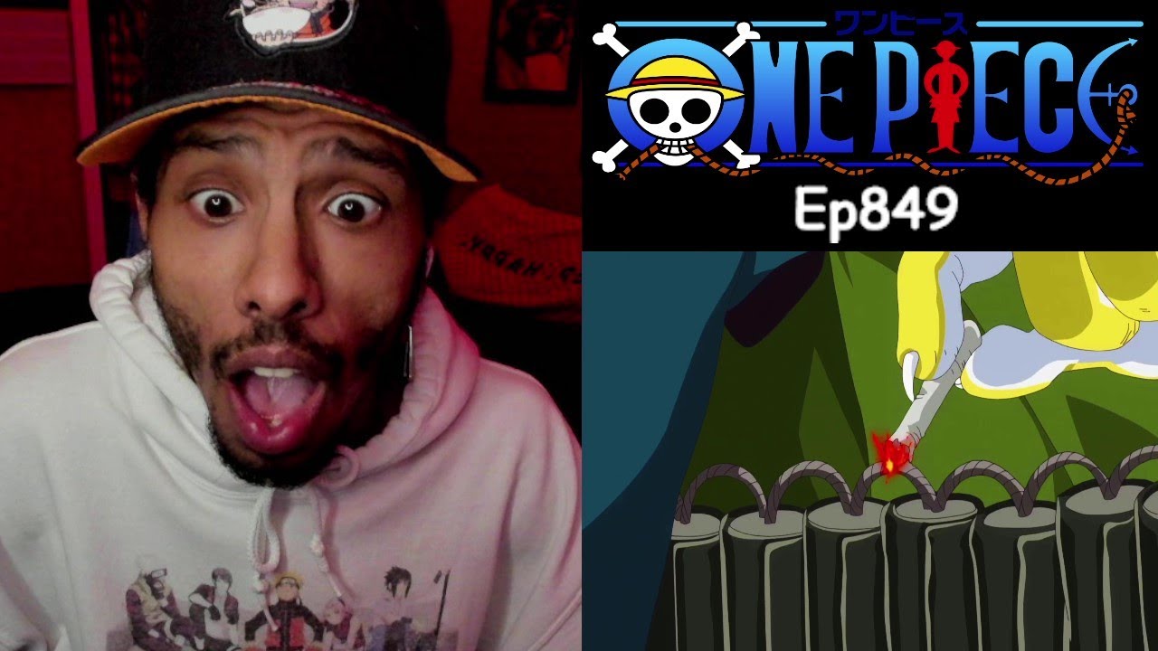 One Piece Episode 849 Reaction | Everyone Sooner Or Later Gets Their Time To Shine |