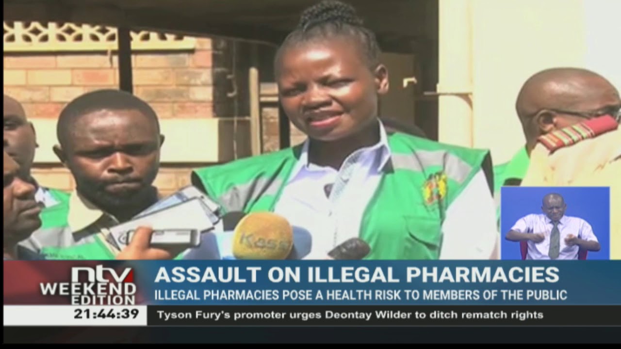 Illegal pharmacies closed by Pharmacy and Poisons Board