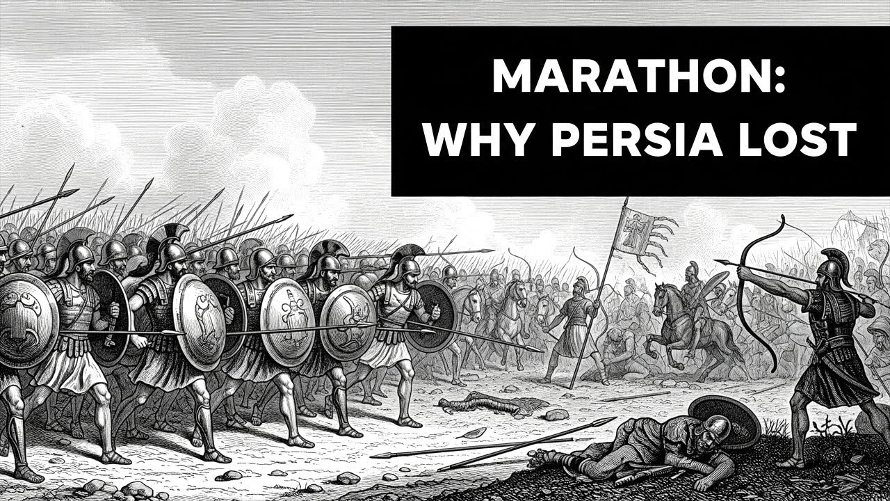 Why the Persians Lost the Battle of Marathon | Ancient Greek History Documentary