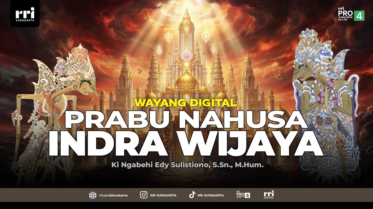 Raja Kahyangan Yang Terlempar ke Bumi - WAYANG DIGITAL RRI SURAKARTA