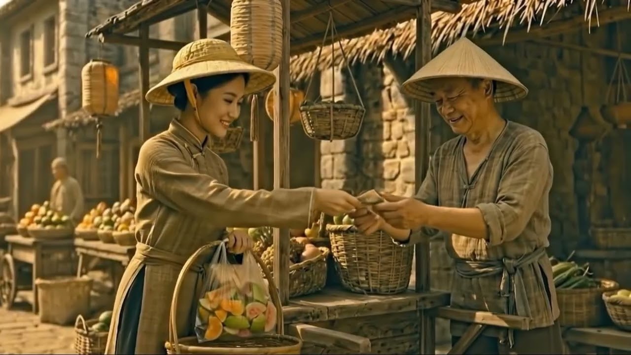 Luyện nghe TIẾNG TRUNG Clip mua bán【VIDEO #04】Tiệm Trái Cây