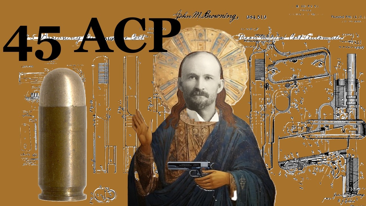 45 ACP: An In-Depth Look at How We Got Here, and the Cavalry's love for the Lord's Caliber.