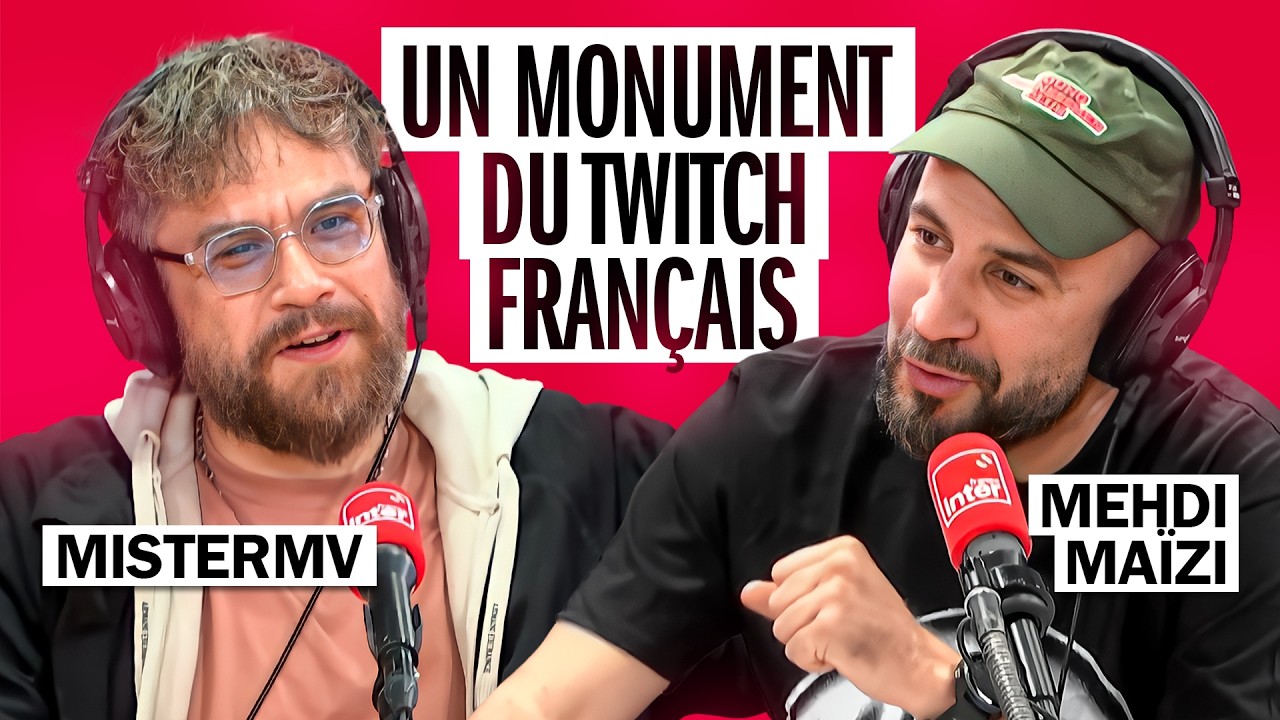 Xavier Dang, alias mistermv&nbsp;: un monument du Twitch fran&ccedil;ais - Mehdi Ma&iuml;zi