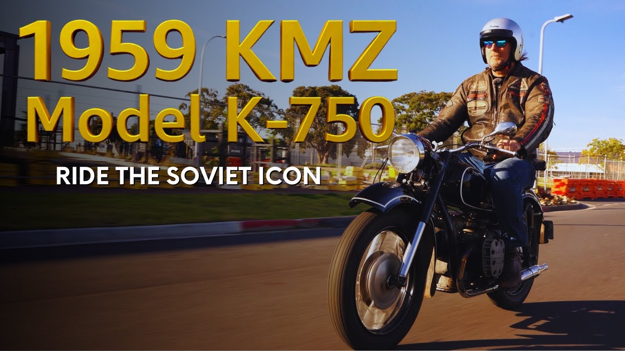 Мотоцикл КМЗ К-750 1959 года – наследие советской мощи и коляски | Naked Racer Moto Co