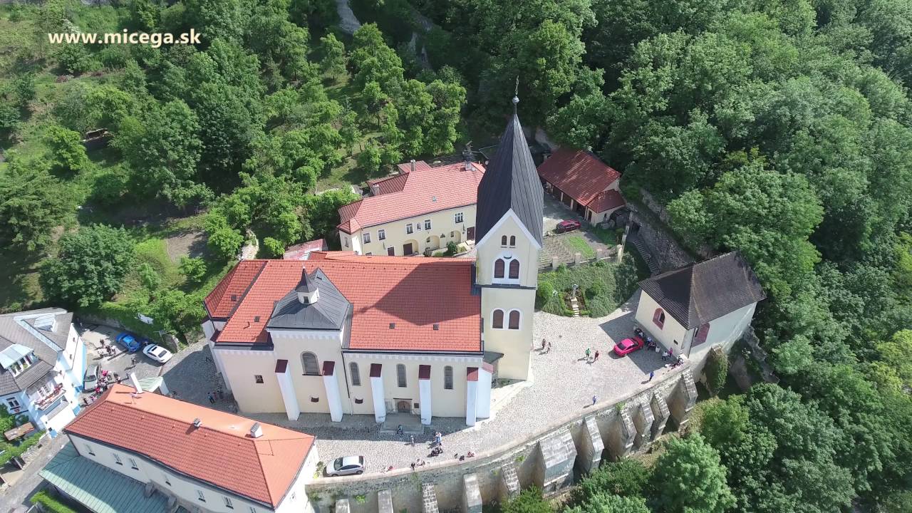 Trenčín - Farský kostol Narodenia Panny Márie, 2016 (4K)
