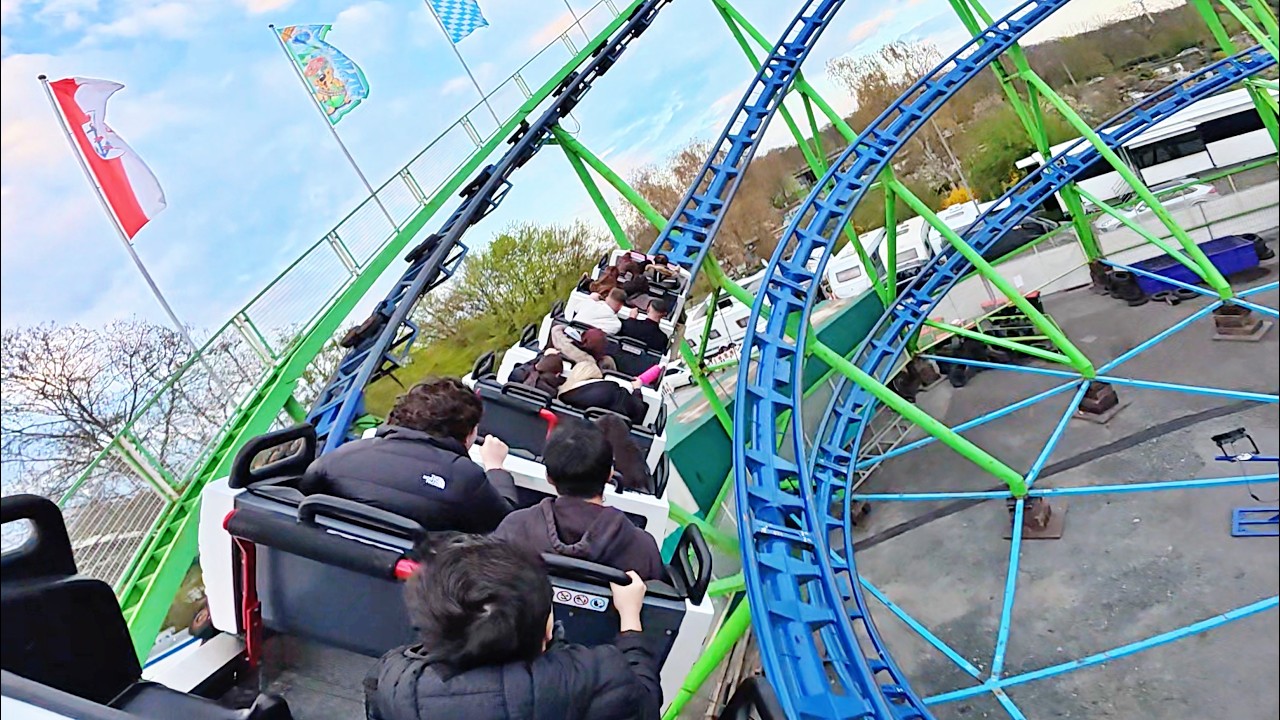 Alpina Bahn - Bruch (Onride) Video Fr&uuml;hjahrs Dippemess Frankfurt 2026