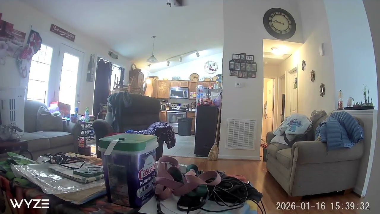 When your daughter tells you she been seeing an entity in house and you don't believe her