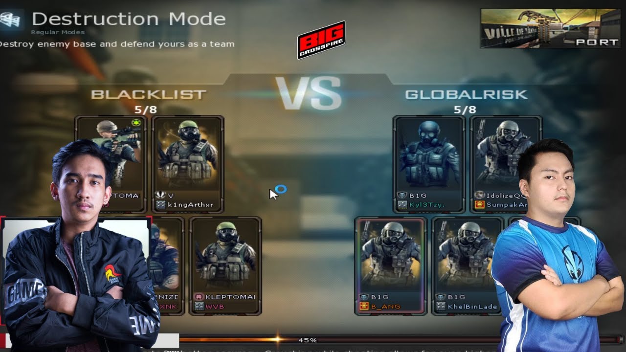 B_ANG VS PM_MATZERA BET GAME MAP 2 PORT