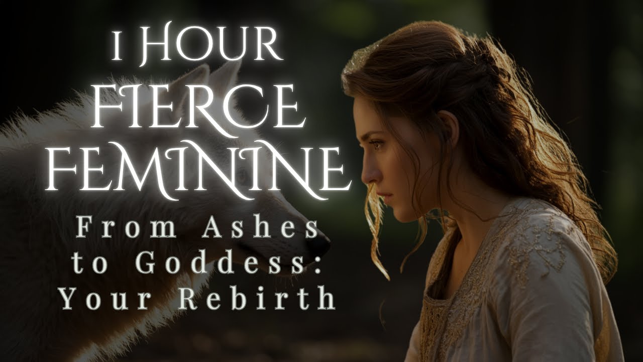 1h Fierce Divine Feminine | Rise From the Ashes | Awaken Your Inner Fire & Fierce Courage
