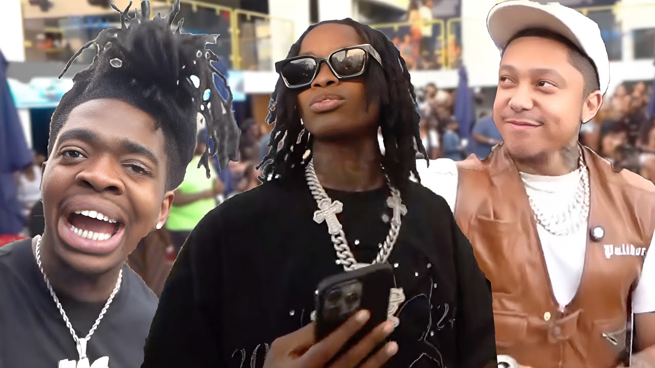 Lil Perfect Host a POOL PARTY!! (Ft. Prime, Jslutty, Lala, KiannaJay, Nique & More)
