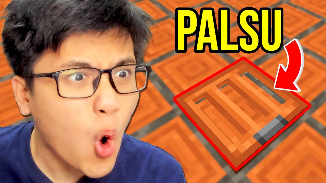 Aku MENAMATKAN Ilusi di Minecraft!