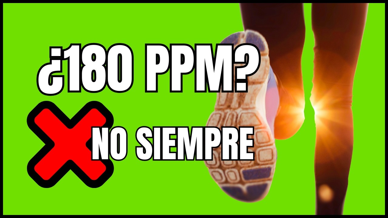 👉 Cadencia al correr ¿Son realmente 180 ppm?