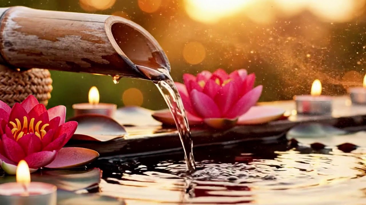 Relaxing Music to Calm the Mind - Stop Thinking Too Much, Reduces Anxiety, Stress & Fatigue, Sleep