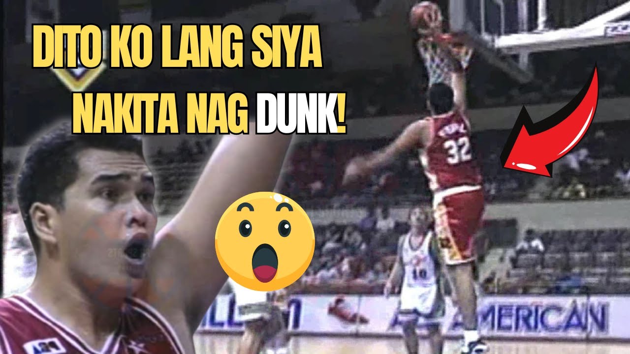 Noong Binuhat ni EJ Feihl ang Ginebra! 😲😲 May dunk pa!