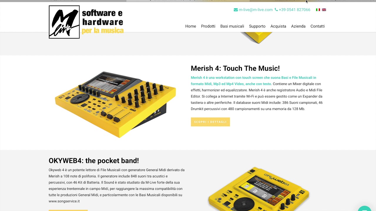 Gruppo di Tastieropoli collabora con M-live :)