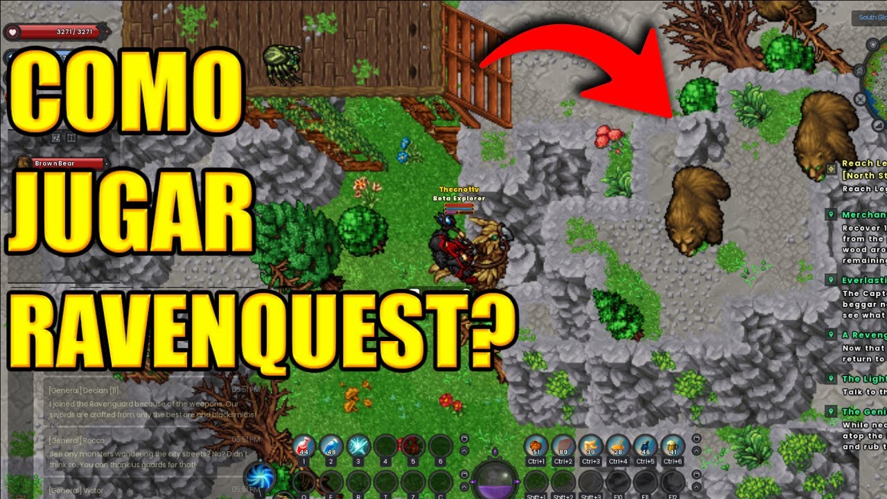 ❗COMO EMPEZAR EN RAVENQUEST?  | JUEGO NFT FREE TO PLAY 2025 PAGANDO