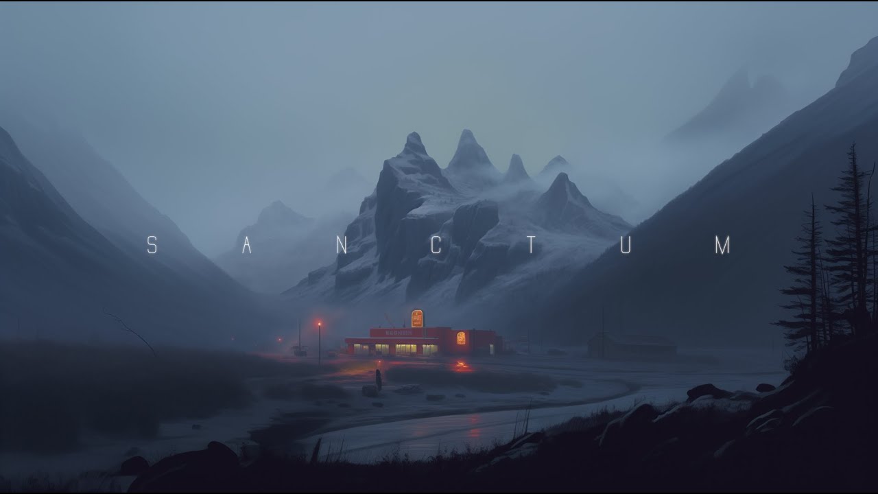 Sanctum: Relaxing Ambient Sci Fi Music for Escape