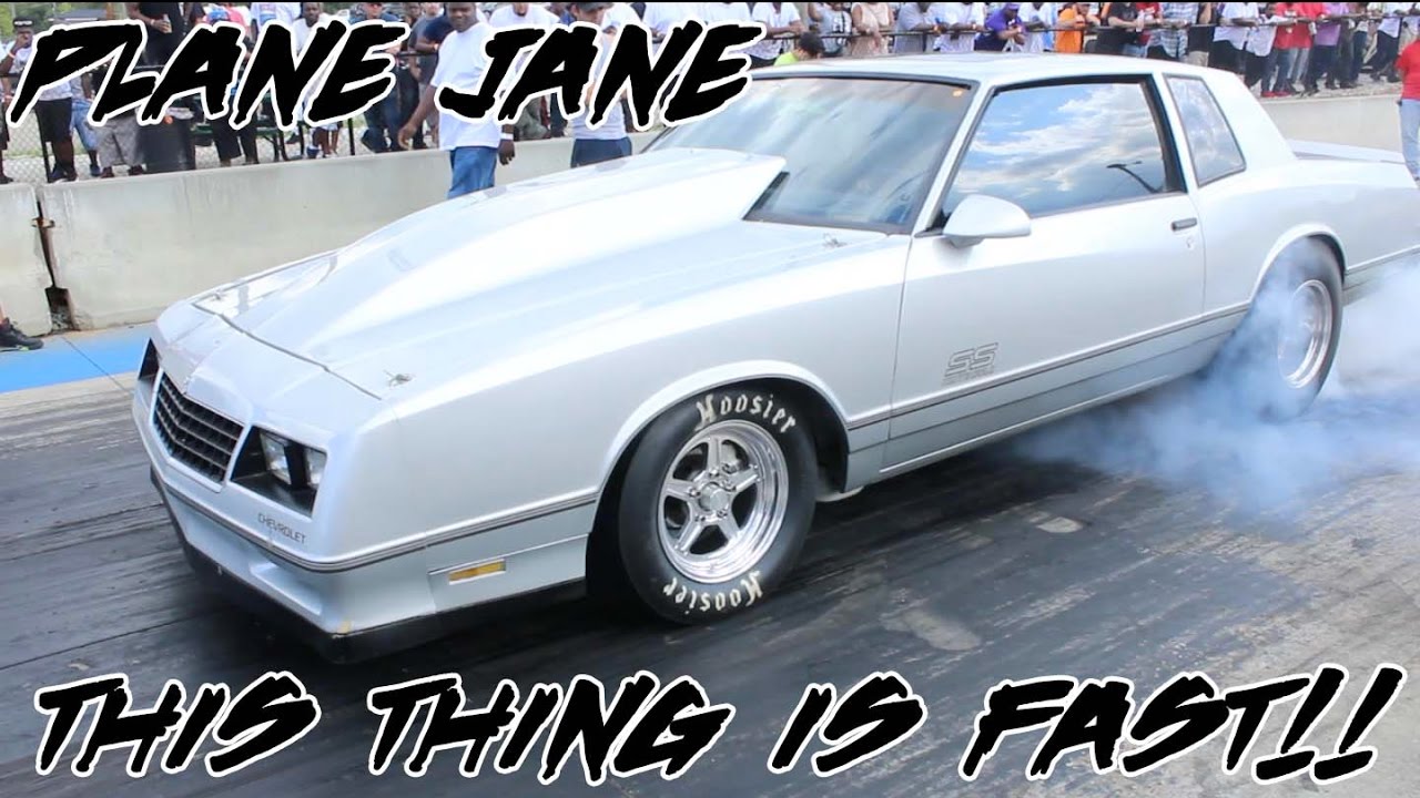 A BIG BLOCK G BODY ROCKET!