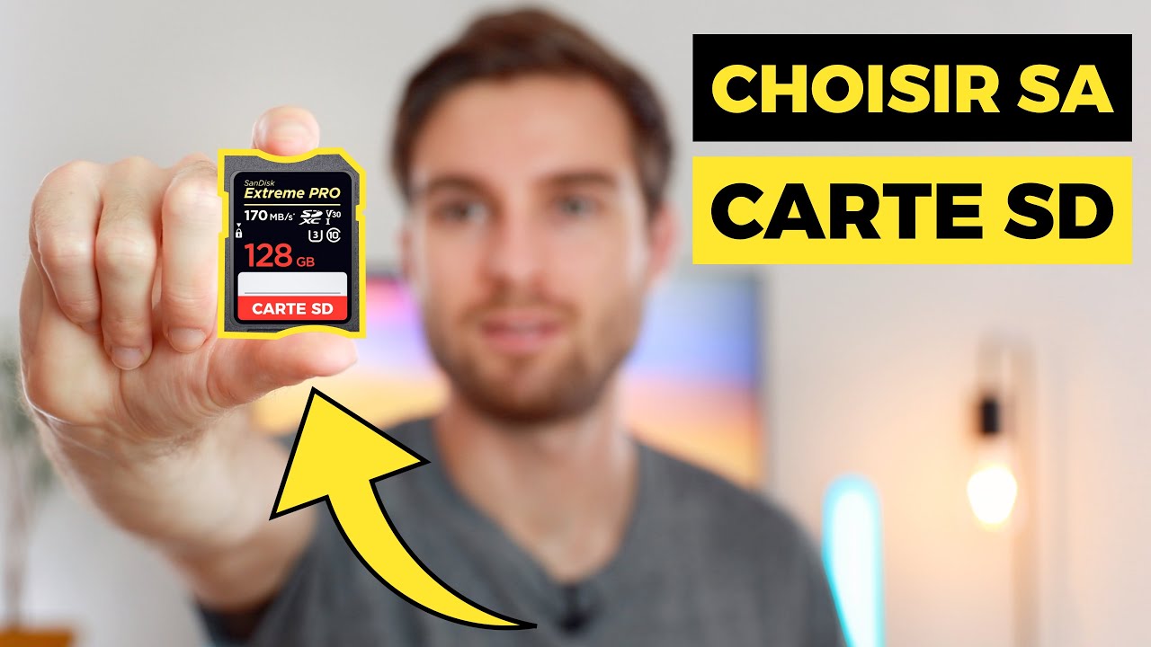 Quelle Carte SD choisir ? (Je vous explique tout)